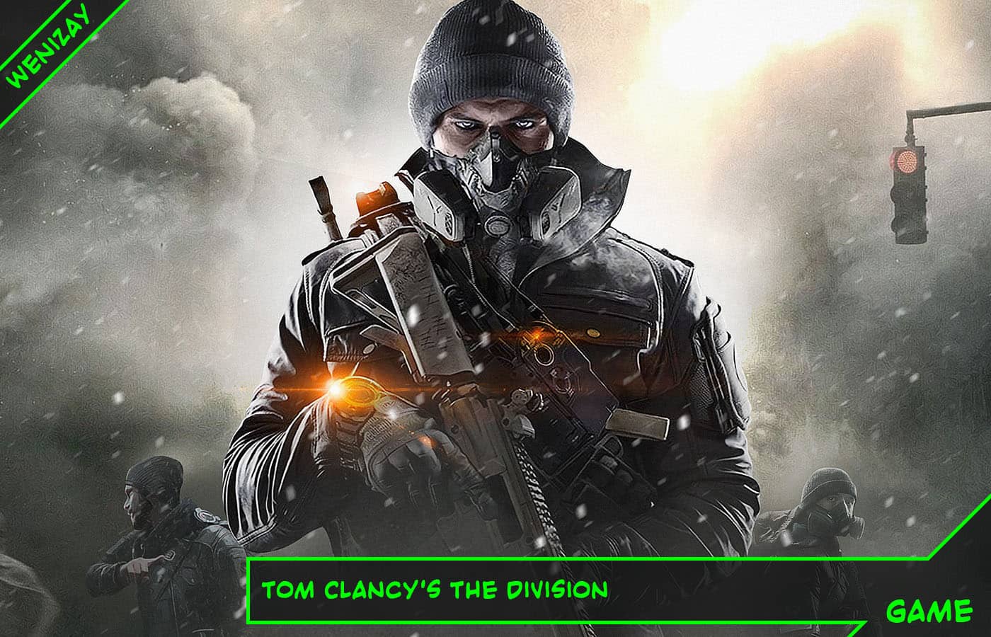 Tom Clancys The Division, Tom Clancys The Division игра