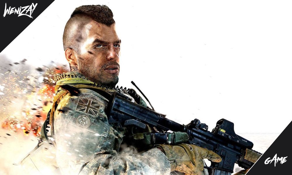 Персонаж, Джон Мактавиш (Соуп): Call of Duty, Игровые персонажи