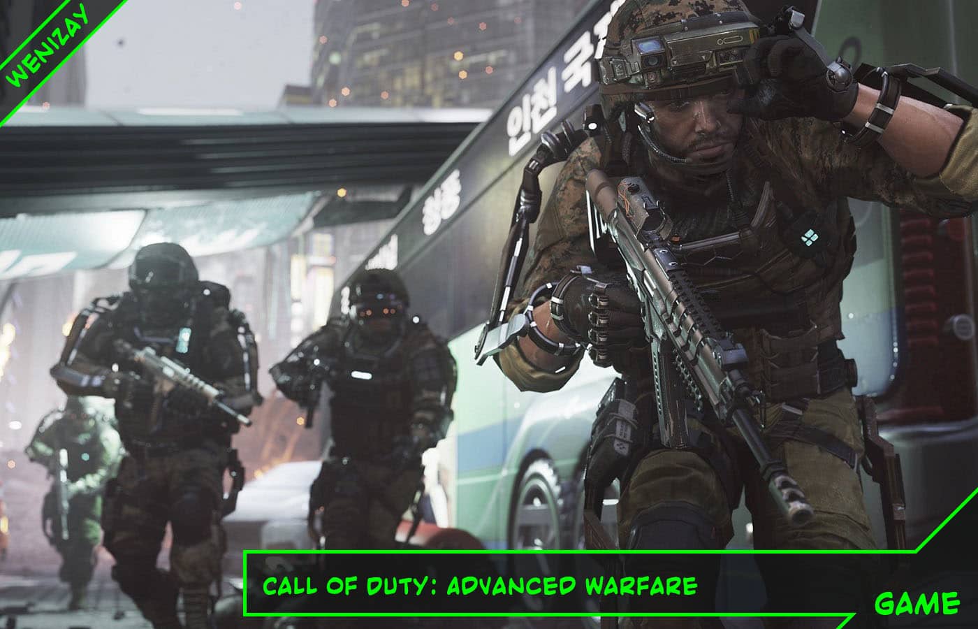 Call of Duty: Advanced Warfare, игра Call of Duty: Advanced Warfare