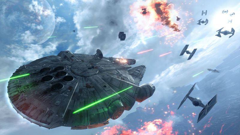 Star Wars: Battlefront 2 выйдет в следующем году, ПК игры (новости)