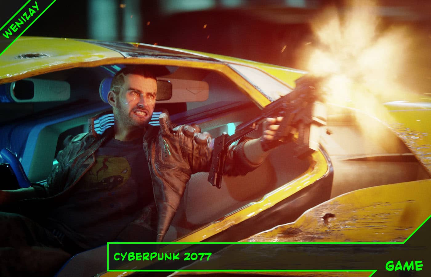 Игра • Cyberpunk 2077: Киберпанк 2077 (2020, рпг, разработчик - CD Projekt RED)