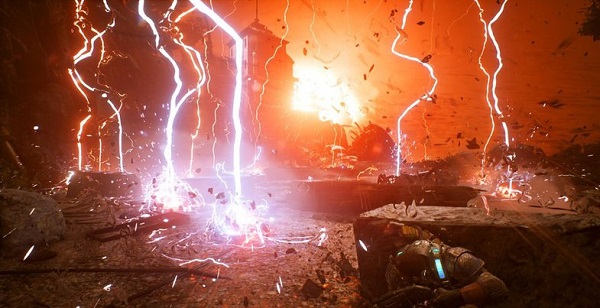 Разработчики Gears of War 4 показали раннюю стадию развития дронов, ПК игры (новости)
