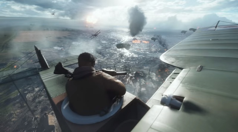 Одиночная кампания Battlefield 1 делает ставку на песочницу, ПК игры (новости)