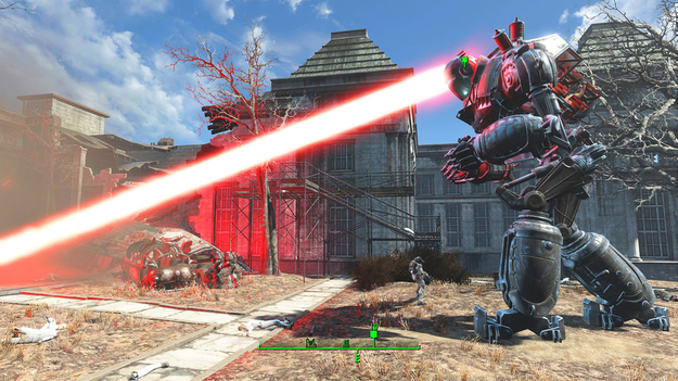 Информация о грядущих дополнениях Fallout 4! Игроки смогут собирать своих собственных роботов и отлавливать животных, ПК игры (новости)