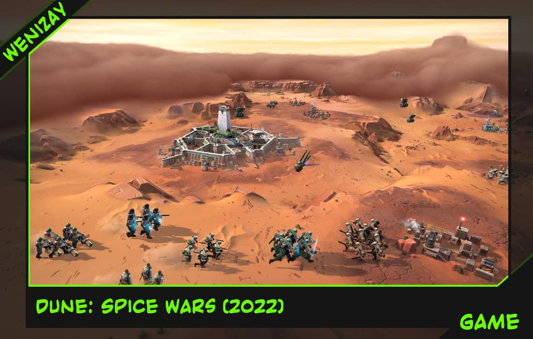Dune: Spice Wars (игра) 2022, Стратегии