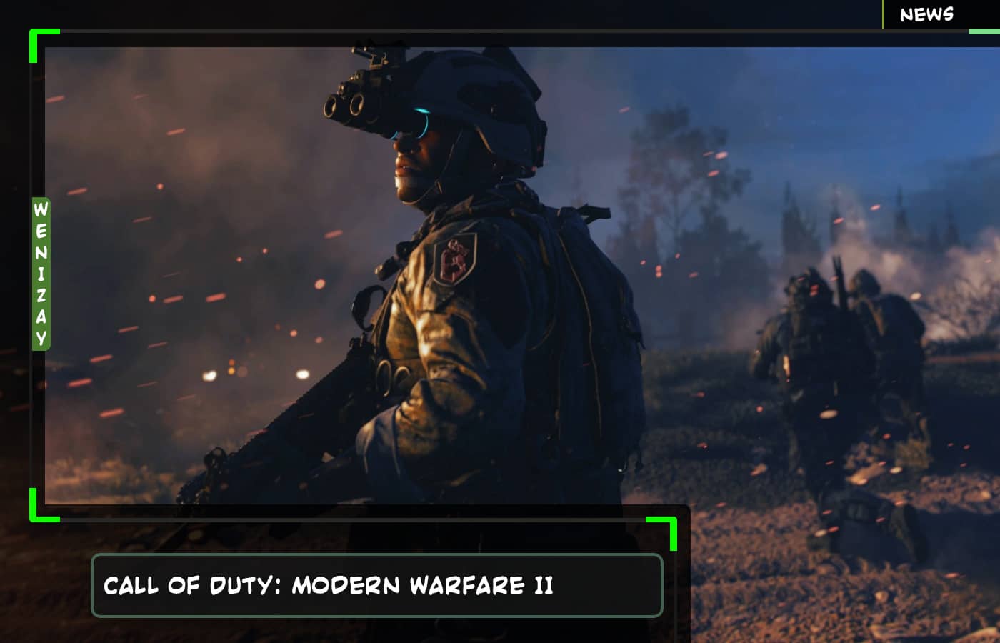 Launch trailer Call of Duty: Modern Warfare 2 ukazuje nové záběry z kampaně, WeniZAYHra Novinky