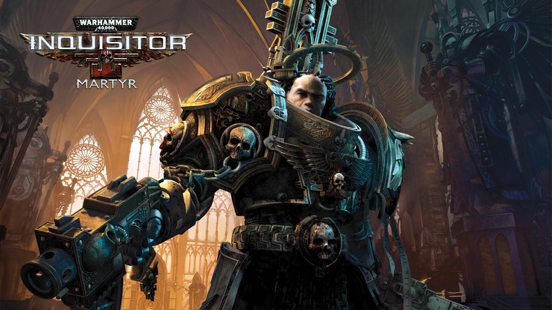 Первый трейлер Warhammer 40,000: Inquisitor - Martyr, Трейлеры