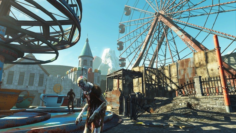 Десять новых достижений в игре Fallout 4: Nuka-World, ПК игры (новости)