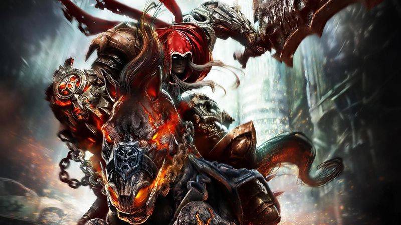 Игра Darksiders Warmastered Edition выйдет на консолях и РС, ПК игры (новости)