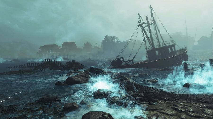 Fallout 4: Far Harbor, Список игр