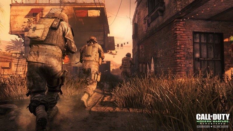 Новые скриншоты ремастера Modern Warfare и Call of Duty: Infinite Warfare, ПК игры (новости)