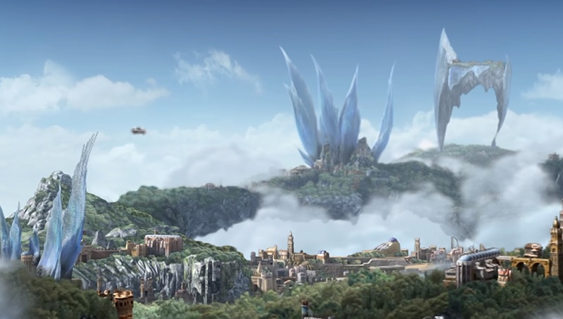Трейлер Final Fantasy 12: The Zodiac Age, Трейлеры