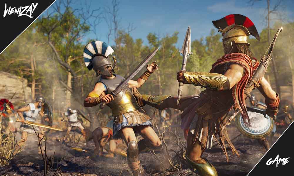 Игра, Assassin's Creed: Odyssey 2018: Ubisoft Quebec, ПК