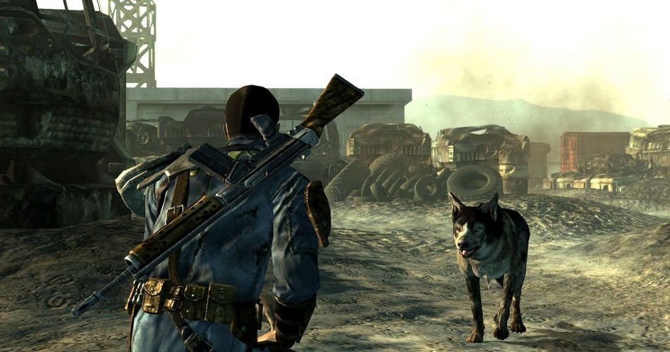 Fallout 3 (игра) - Bethesda Softworks, РПГ