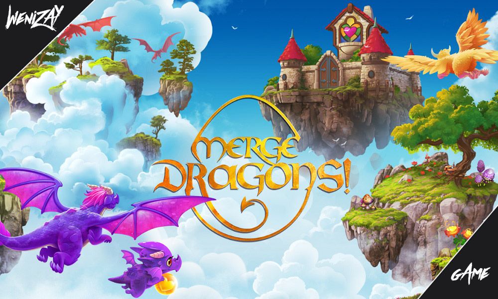 Игра, Merge Dragons! 2017: Gram Games Limited, Android