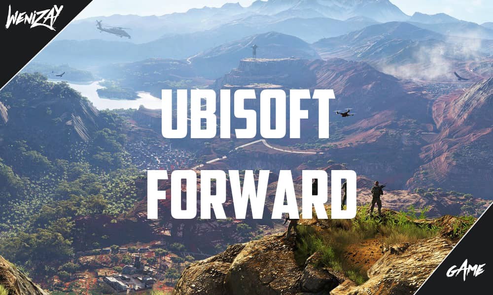 Акция Ubisoft Forward - игры до 80% дешевле, Сезонные игровые события