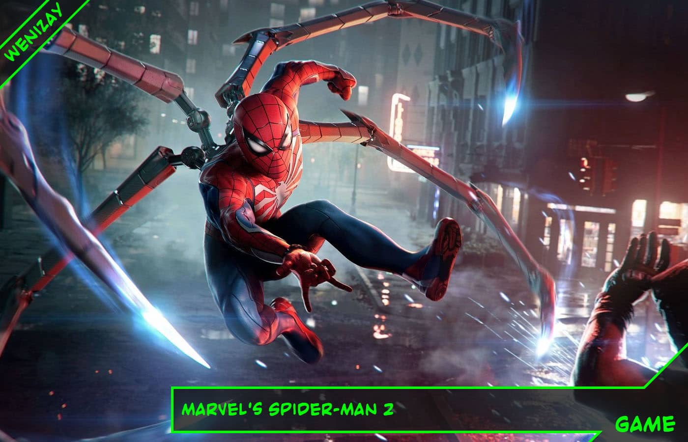Marvels Spider-Man 2, игра Marvels Spider-Man 2, Spider-Man 2 ps5