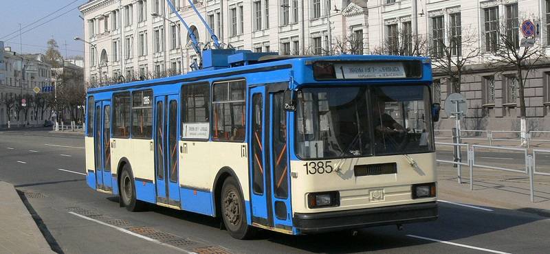 АКСМ-201, Троллейбусы