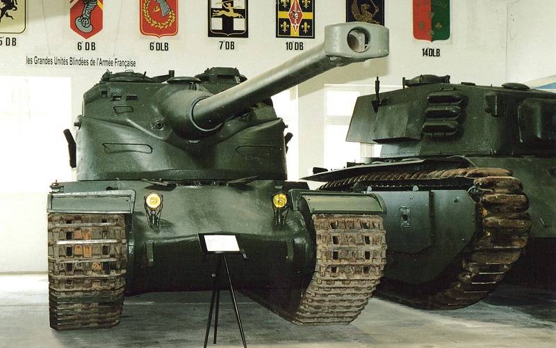 AMX 50, Танки и БМП