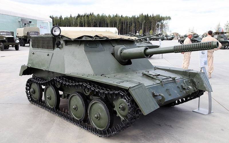 АСУ-76, Противотанковое вооружение