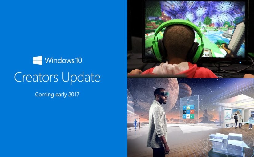 Microsoft анонсувала Windows 10 Creators Update, Новини IT-індустрії