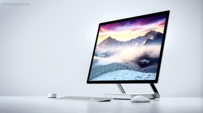 Настольный компьютер Surface Studio от Microsoft представлен официально, Новости мобильной техники