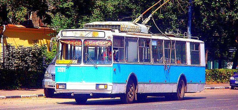 АКСМ-101, Троллейбусы