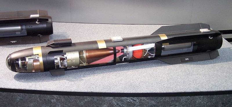 AGM-114 Hellfire, Ракеты