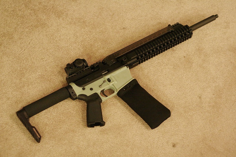 Карабин, AR-57 2008: США, Оружие и снаряжение