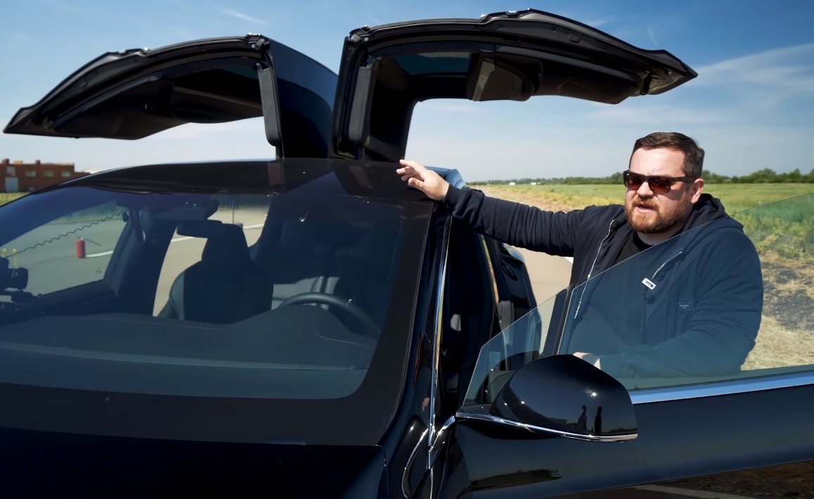 Тест, Tesla Model X: Давидыч, Авто (новости)