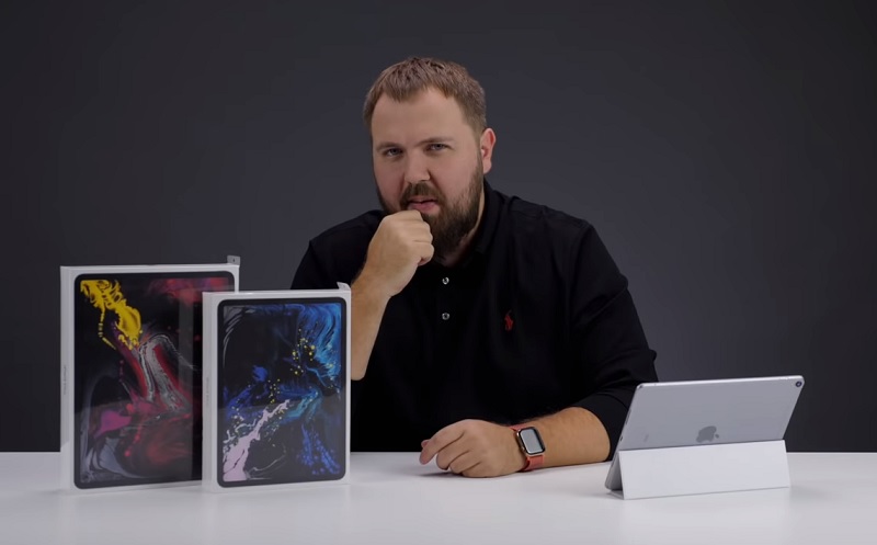 Распаковка Apple iPad Pro с Face ID, Apple (новости)