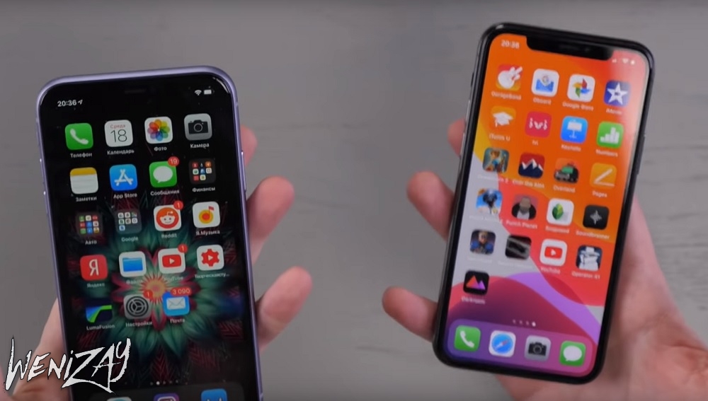 Видео, Чем отличается iPhone 11 от iPhone 11 Pro?: Wylsacom, Apple (новости)