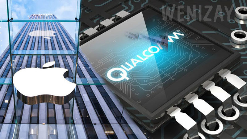 Qualcomm обвиняет Apple в воровстве технологий, Новости о гаджетах и устройствах IoT
