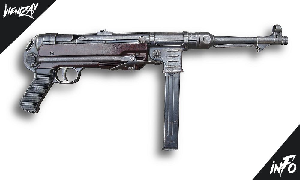 Пистолет-пулемёт, MP 38/40 1938: Германия, Оружие и снаряжение