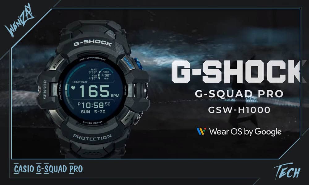 Casio G-Squad Pro - первые часы G-Shock с Wear OS, Смарт-часы (новости)