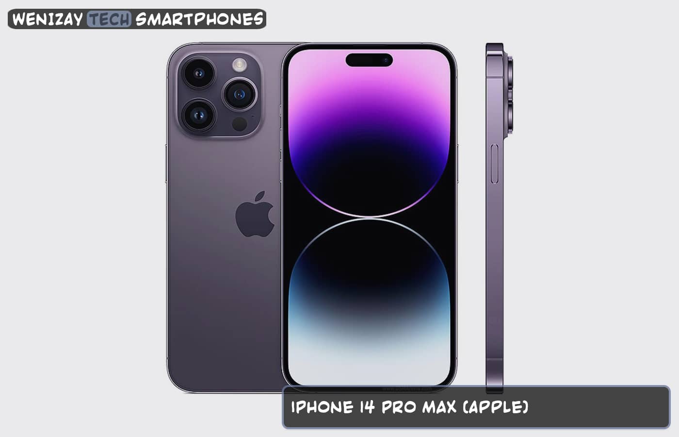 Apple | iPhone 14 Pro Max (cмартфон) - 2022, iPhone