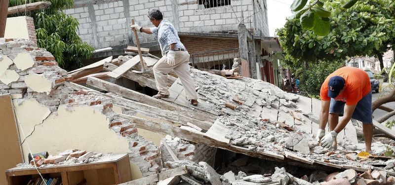 Из-за землетрясения в Мексике погибли 96 человек, Мир (происшествия)