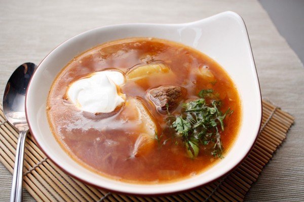 Суп из говядины с тмином, Супы (рецепты)