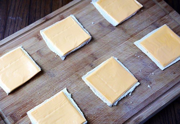 Жареные батончики с сыром