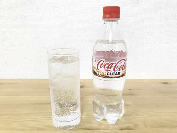 Прозрачная Coca-Cola доступна на рынках Японии, Азия (новости)