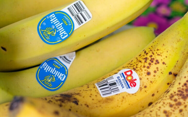 Когда покупаете бананы, обращайте внимание на наклейки, WeniZAYHealth (здоровье)