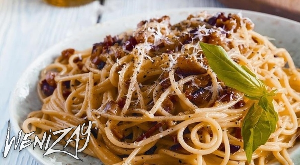 Спагетти карбонара, Основные блюда (рецепты)