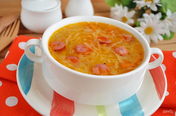 Старочешский суп, Супы (рецепты)