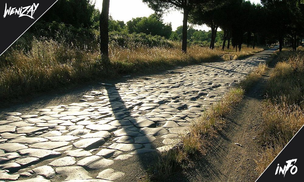 История, Аппиева дорога 312 год до н. э.: Рим, WeniZAYHistory (история)