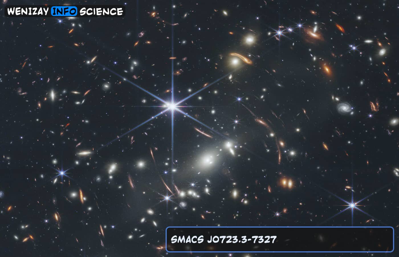 SMACS J0723.3-7327 (галактика) - информация, WeniZAYScience (наука)