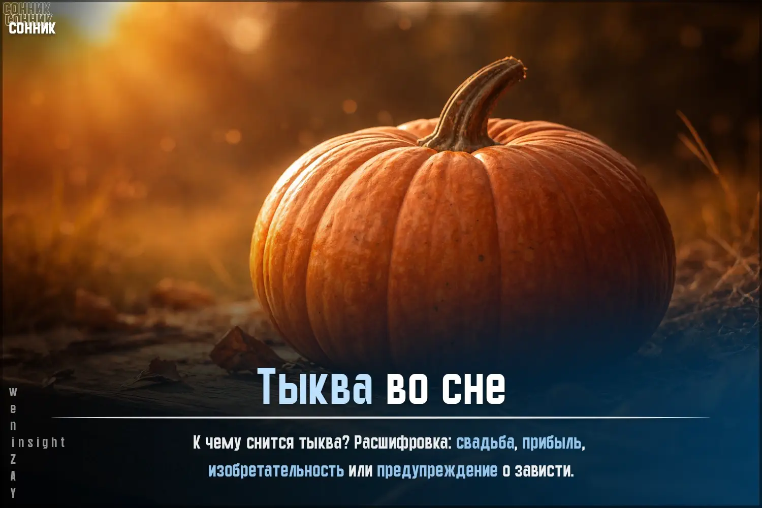 Тыква