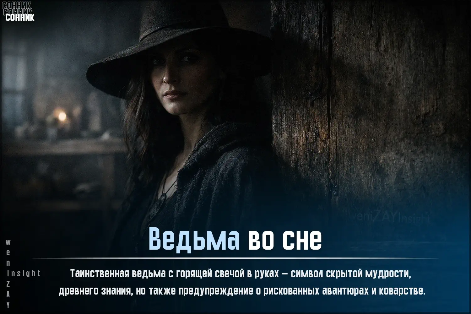 Ведьма