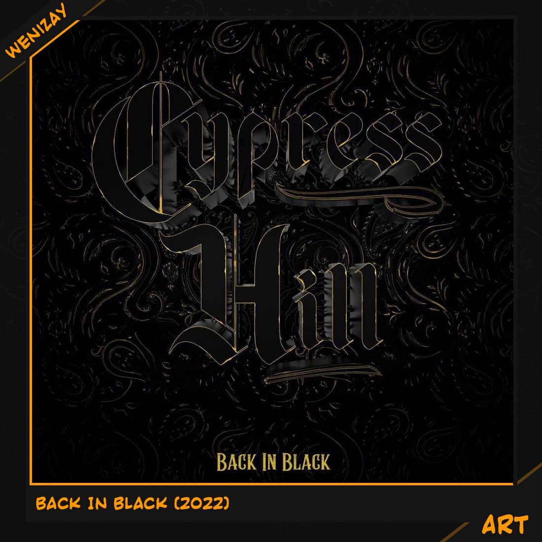 Альбом: Back In Black (Cypress Hill) 2022, Рэп (альбомы)