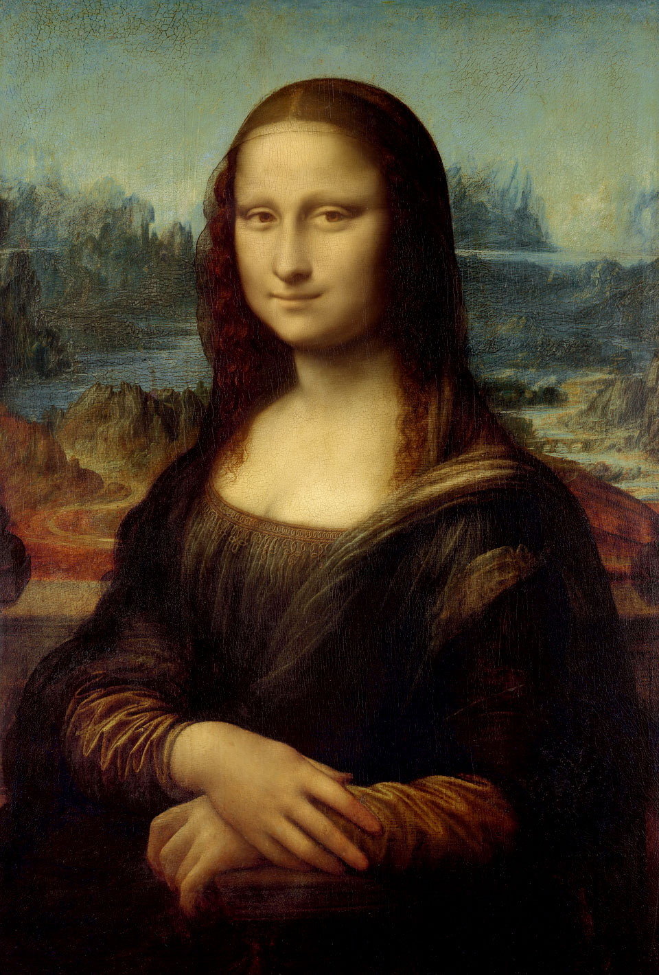 "Улыбка, которая скрыта вечностью: Джоконда Леонардо да Винчи", WeniZAYPaintings (живопись)