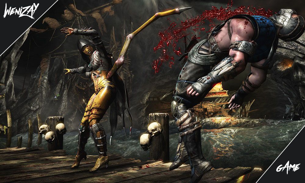 Игра, Mortal Kombat X 2015: NetherRealm Studios